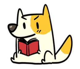 SwordTail Dog sticker #6278102