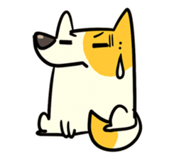 SwordTail Dog sticker #6278108