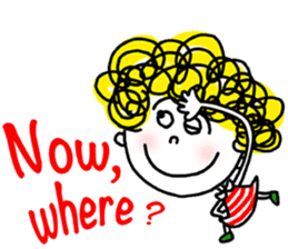 CURURI chan 2 - English ver. - sticker #6278115