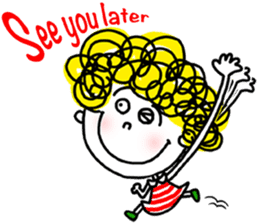 CURURI chan 2 - English ver. - sticker #6278116