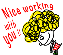 CURURI chan 2 - English ver. - sticker #6278121