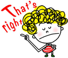 CURURI chan 2 - English ver. - sticker #6278122