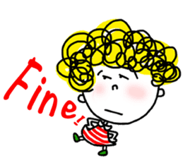 CURURI chan 2 - English ver. - sticker #6278123