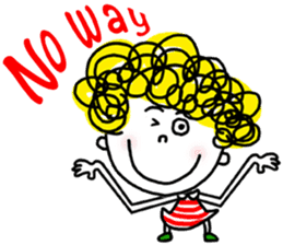 CURURI chan 2 - English ver. - sticker #6278124