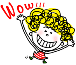 CURURI chan 2 - English ver. - sticker #6278127