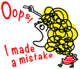 CURURI chan 2 - English ver. - sticker #6278128