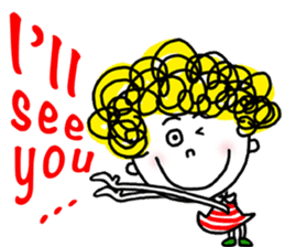 CURURI chan 2 - English ver. - sticker #6278131