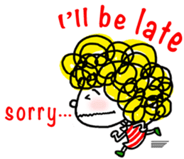 CURURI chan 2 - English ver. - sticker #6278132