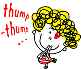 CURURI chan 2 - English ver. - sticker #6278135