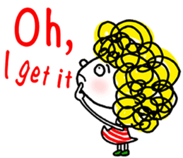 CURURI chan 2 - English ver. - sticker #6278138