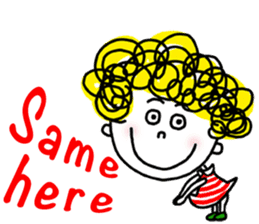 CURURI chan 2 - English ver. - sticker #6278139