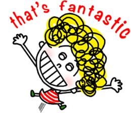 CURURI chan 2 - English ver. - sticker #6278145