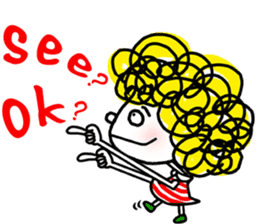 CURURI chan 2 - English ver. - sticker #6278146