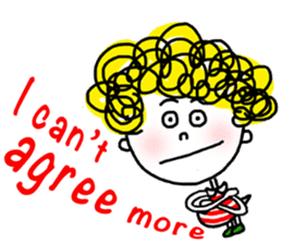 CURURI chan 2 - English ver. - sticker #6278147