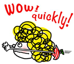 CURURI chan 2 - English ver. - sticker #6278148