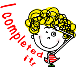 CURURI chan 2 - English ver. - sticker #6278150