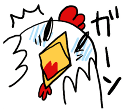 Mr.chicken's family sticker #6278306