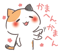 Kinako cat Kyoto sticker set sticker #6278364