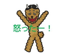 Love talk with toy poodle sticker #6278414