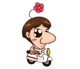 MisterFlower sticker #6278479