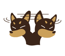Happy Chihuahua. sticker #6278893