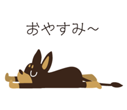 Happy Chihuahua. sticker #6278898