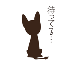 Happy Chihuahua. sticker #6278906