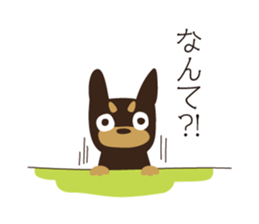 Happy Chihuahua. sticker #6278909