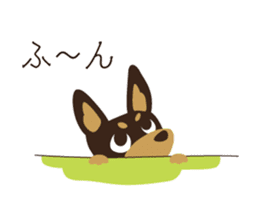 Happy Chihuahua. sticker #6278910