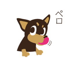 Happy Chihuahua. sticker #6278914
