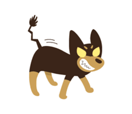 Happy Chihuahua. sticker #6278916