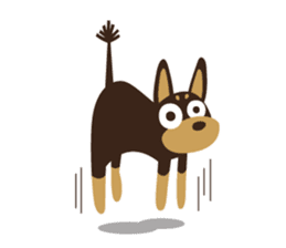 Happy Chihuahua. sticker #6278919