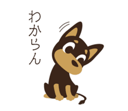 Happy Chihuahua. sticker #6278921