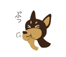 Happy Chihuahua. sticker #6278922