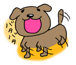 Formal word(Dogs version) sticker #6278928