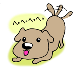 Formal word(Dogs version) sticker #6278929