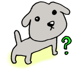 Formal word(Dogs version) sticker #6278942