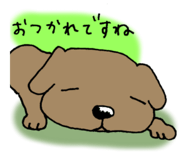 Formal word(Dogs version) sticker #6278947