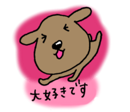 Formal word(Dogs version) sticker #6278957