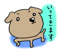 Formal word(Dogs version) sticker #6278961