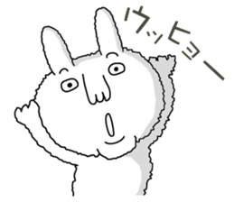 I'm RABBIT!!2 sticker #6278968