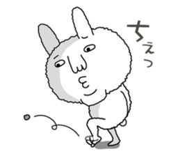 I'm RABBIT!!2 sticker #6278969