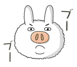 I'm RABBIT!!2 sticker #6278972