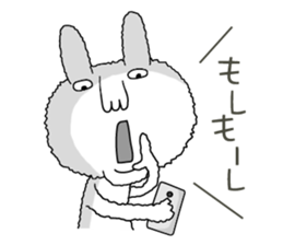 I'm RABBIT!!2 sticker #6278973