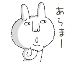 I'm RABBIT!!2 sticker #6278978