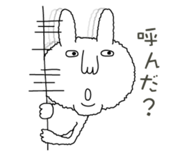 I'm RABBIT!!2 sticker #6278983