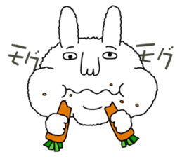 I'm RABBIT!!2 sticker #6278984