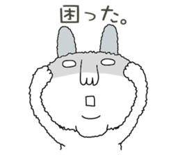 I'm RABBIT!!2 sticker #6278985