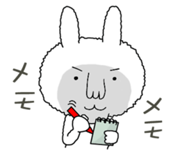 I'm RABBIT!!2 sticker #6278987