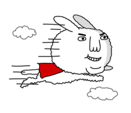 I'm RABBIT!!2 sticker #6278988